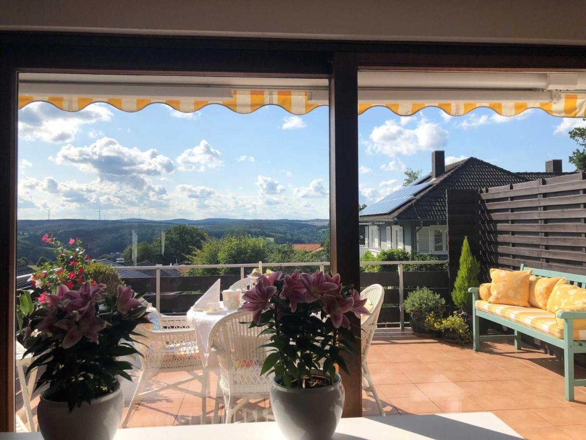 Odenwald Chalet Erbach  Exteriör bild