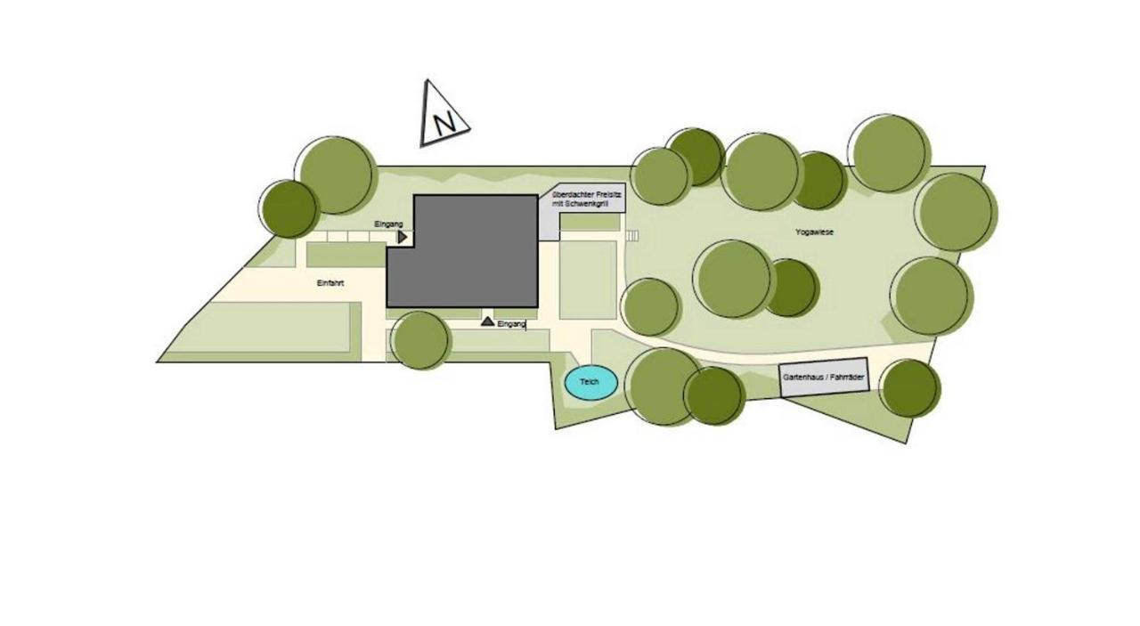 Odenwald Chalet Erbach  Exteriör bild