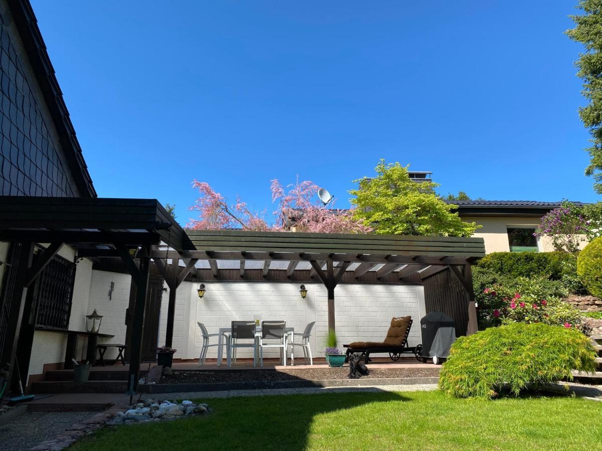 Odenwald Chalet Erbach  Exteriör bild